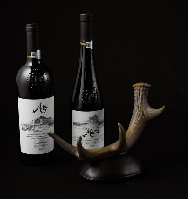 Antler Wine Rack – TetonLighting™